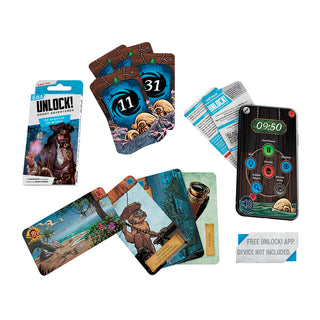 Unlock! - Short Adventures - The Secrets of the Octopus