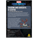 Marvel Crisis Protocol - Shadowland Daredevil & Elektra Character Pack