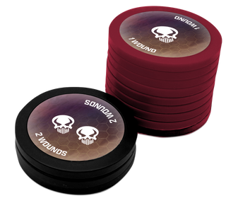 Heroscape - Premium Wound Markers