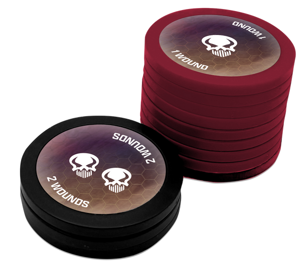 Heroscape - Premium Wound Markers