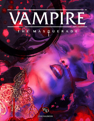 Vampire: The Masquerade (5th Edition) RPG - Core Rulebook