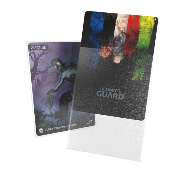 Deck Sleeves - Ultimate Guard - Cortex - Matte Transparent (100 ct.)