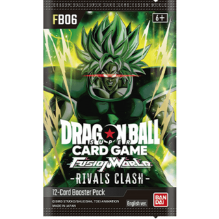 Dragon Ball Super Card Game - Fusion World - Rivals Clash (FB06) Booster Pack