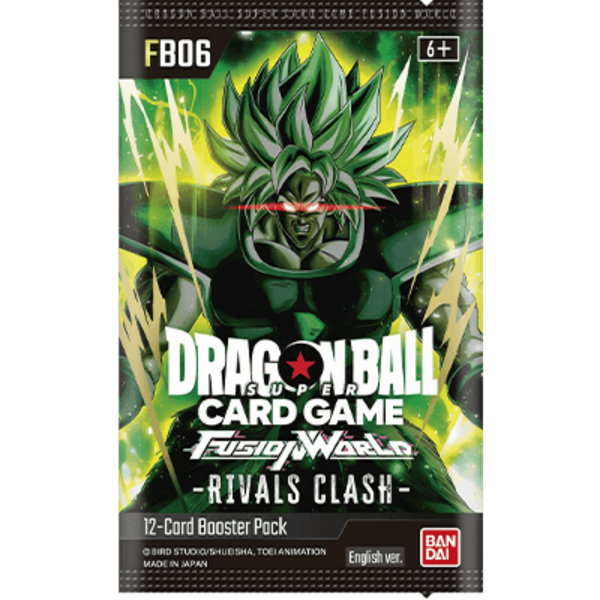 Dragon Ball Super Card Game - Fusion World - Rivals Clash (FB06) Booster Pack