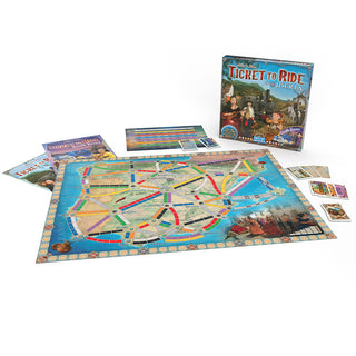 Ticket to Ride -  Map Collection - Iberia & South Korea