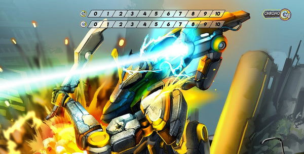 Playmat - Chrono Core - Pegasus