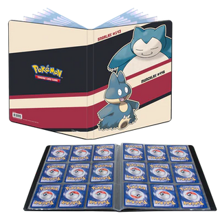Binder - Ultra Pro - 9-Pocket Portfolio - Pokémon - Snorlax & Munchlax