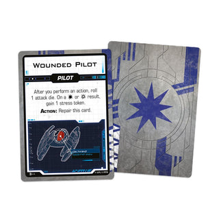 Star Wars X-Wing (2nd Edition) - Separatist Alliance Damage Deck