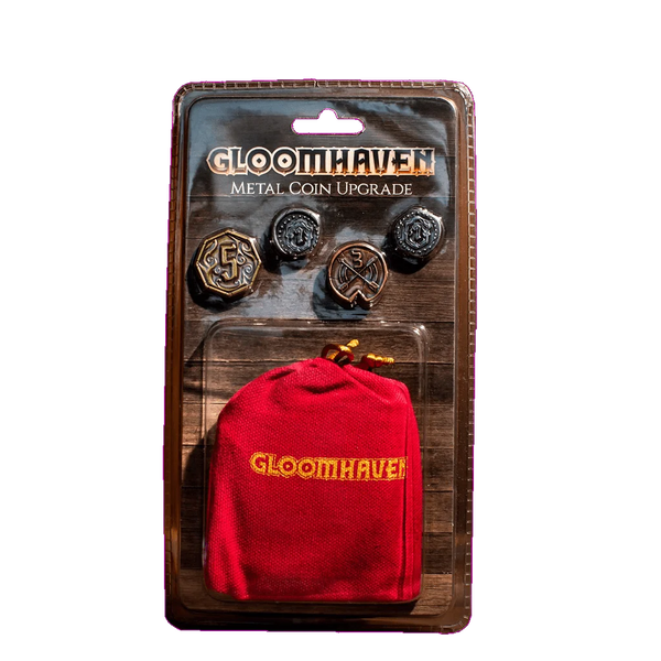 Gloomhaven - Metal Coin Upgrade