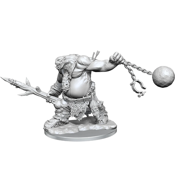 D&D - Frameworks Miniatures - Ogre