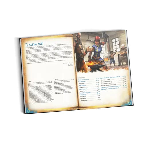 RPG (5E) - The Ultimate Guide to Alchemy, Crafting & Enchanting