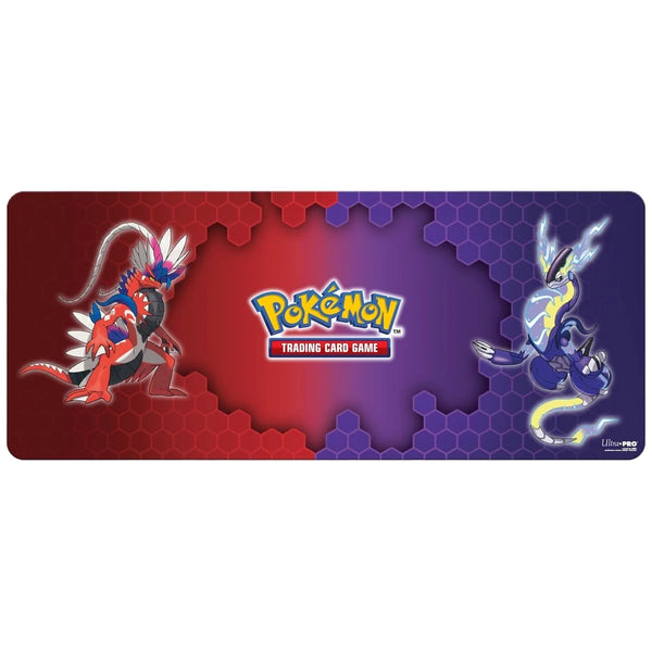 Playmat (Table) - Ultra Pro - Pokémon - Koraidon & Miraidon (6 ft.)