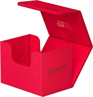 Deck Box - Ultimate Guard - Sidewinder 80+ - Monocolor Red