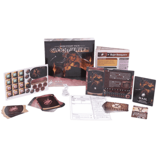 Gloomhaven - Hail, Irritable Enchanter Mercenary Pack