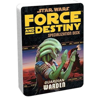 Star Wars RPG - Force and Destiny - Specialization Deck - Warden