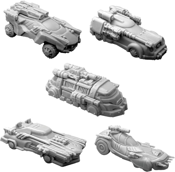Car Wars (Sixth Edition) - Miniatures Set 1