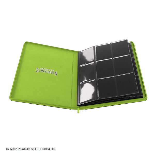 Binder - Gamegenic - 18-Pocket Zip-Up Album  - MtG - Secrets of Strixhaven