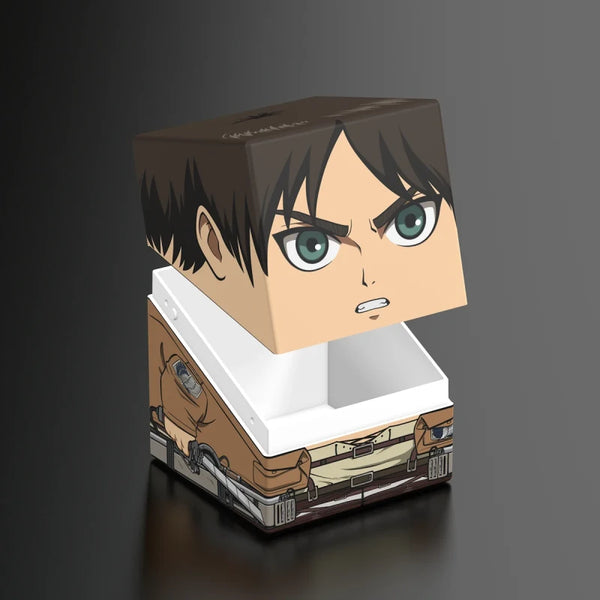 Deck Box - Ultimate Guard - Squaroes - Attack on Titan - Eren Jager