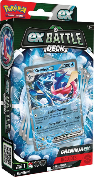 Pokémon TCG - ex Battle Deck - Greninja ex