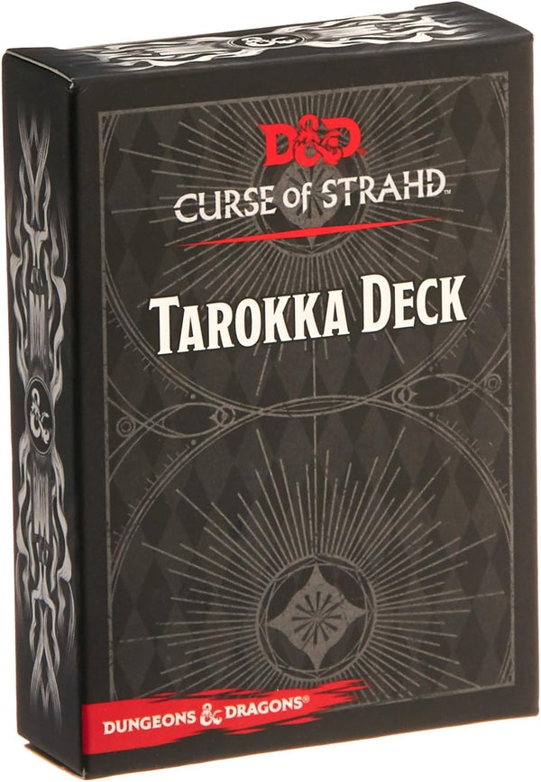 D&D Fifth Edition - Curse of Strahd - Tarokka Deck
