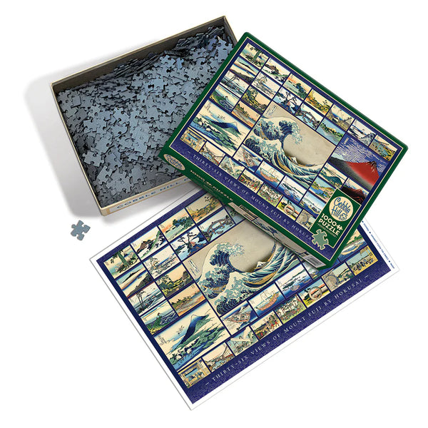 Hokusai - Jigsaw Puzzle (1000 Pcs.)