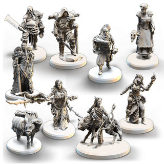Tainted Grail: The Fall of Avalon - Stretch Goals: Age of Legends & Last Knight Campaigns