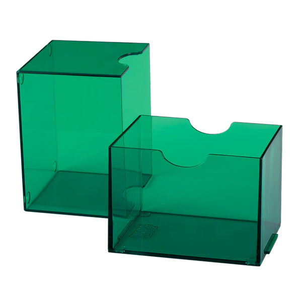 Deck Box - Dragon Shield - 2-Piece Strongbox 100+ - Green