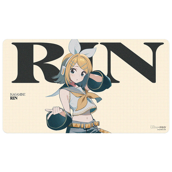 Playmat - Ultra Pro - Retro Soundscapes - Kagamine Rin
