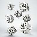 (NOT FOR SALE UNTIL 10/15/2025) Dice - Q-Workshop - Cow Dice Set - MOOzilla (7 ct.)