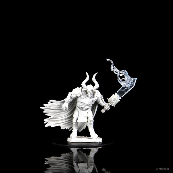 Pathfinder Deep Cuts Unpainted Miniatures - Minotaur Labyrinth Guardian