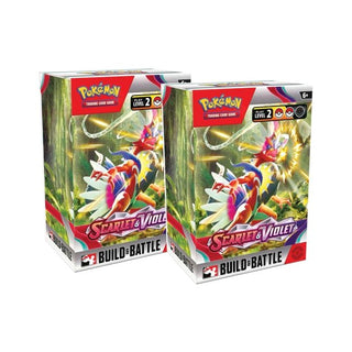 Pokémon TCG - Scarlet & Violet Build and Battle Stadium