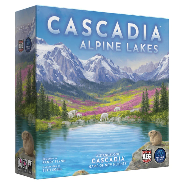 Cascadia - Alpine Lakes Expansion