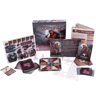 Gloomhaven - Anaphi, Fallen Lion Mercenary Pack