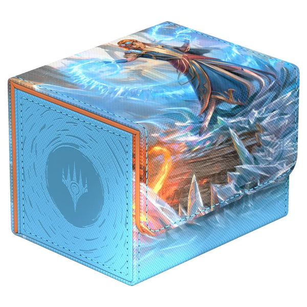 Deck Box - Ultimate Guard - Sidewinder 100+ - Xenoskin - MtG - Reality Fracture - Chandra, Chill of Compliance