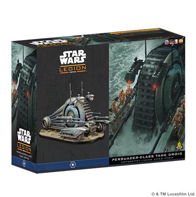(NOT FOR SALE UNTIL 10/09/2026) Star Wars Legion - NR-N99 Persuader Droid