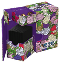 Deck Box - Ultimate Guard - Flip 'n' Tray 80+ - One Piece - Devil Fruits