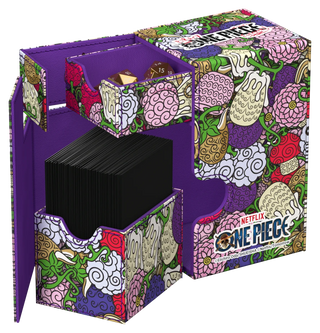 Deck Box - Ultimate Guard - Flip 'n' Tray 80+ - One Piece - Devil Fruits