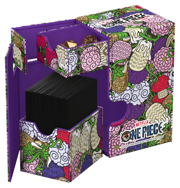 Deck Box - Ultimate Guard - Flip 'n' Tray 80+ - One Piece - Devil Fruits
