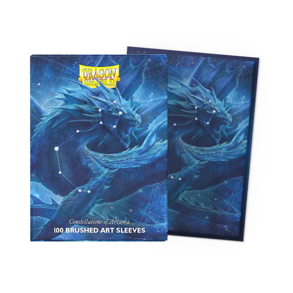 Deck Sleeves - Dragon Shield - Art - Brushed - Drasmorx (100 ct.)