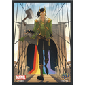 Deck Sleeves - Upper Deck - Deck Protector - Marvel - Loki (65 ct.)