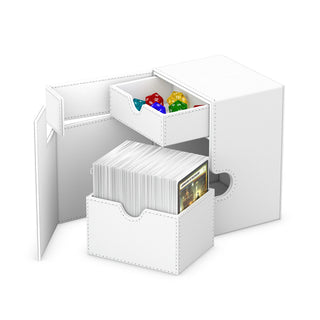 Deck Box - Ultimate Guard - Flip 'n' Tray 133+ - Monocolor White