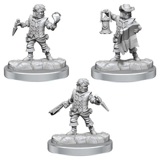 D&D - Frameworks Miniatures - Halfling Rogue Male