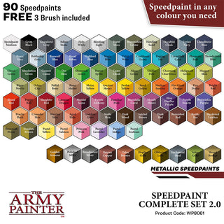Painting - The Army Painter - Speedpaint Complete Set 2.0