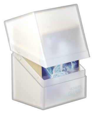 Deck Box - Ultimate Guard - Boulder Deck Case 80+ - Frosted