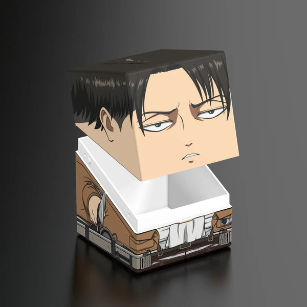 Deck Box - Ultimate Guard - Squaroes - Attack on Titan - Levi Ackermann