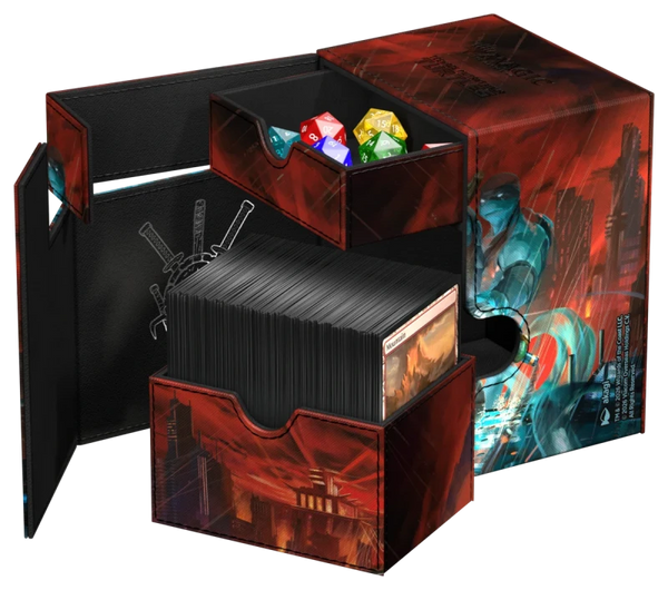 Deck Box - Ultimate Guard - Flip 'n' Tray 133+ - Magic: the Gathering - TMNT - Last Ronin