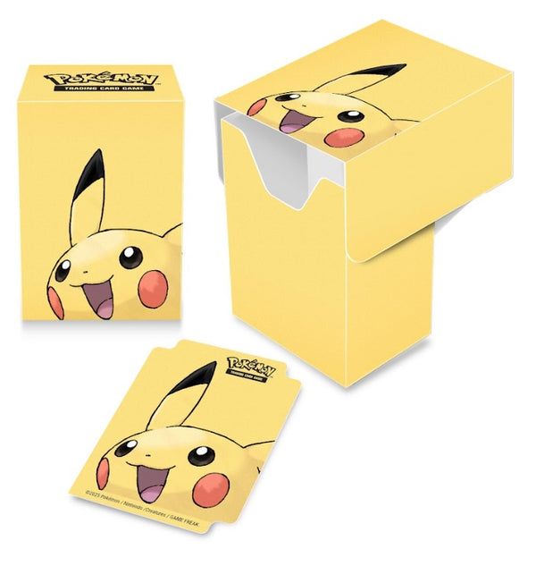Deck Box - Ultra Pro - Full View Deck Box - Pokémon - Pikachu