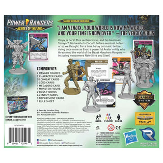 Power Rangers: Heroes of the Grid - Shadow of Venjix Theme Pack