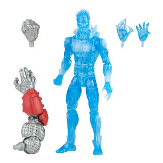 Marvel - Legends Series - Age of Apocalypse - Ice Man 6-Inch Action Figure