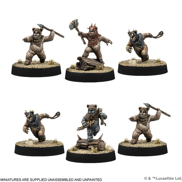 Star Wars Legion - Ewok Warriors